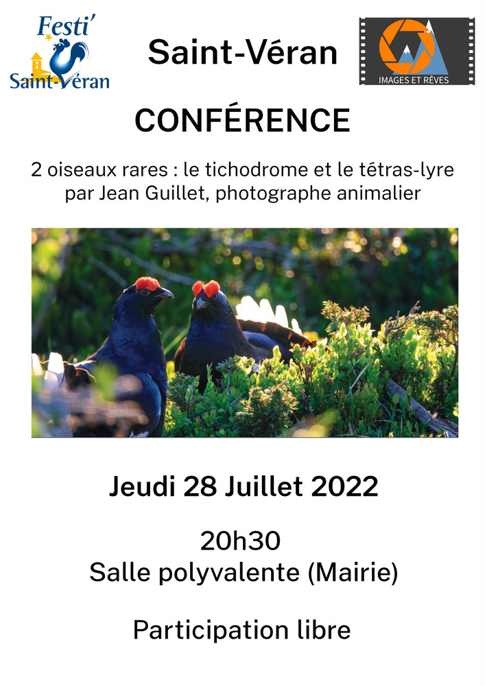 Affiche conference jean guillet